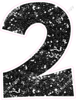 KG 18" Individuals - Black Sparkle 2