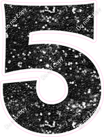 KG 18" Individuals - Black Sparkle 5