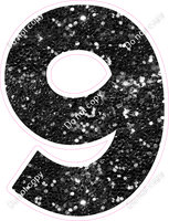 KG 18" Individuals - Black Sparkle 9