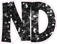 KG 18" Individuals - Black Sparkle ND