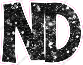 KG 18" Individuals - Black Sparkle ND