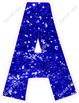 KG 18" Individuals - Blue Sparkle A