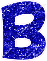 KG 18" Individuals - Blue Sparkle B