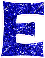 KG 18" Individuals - Blue Sparkle E