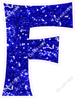 KG 18" Individuals - Blue Sparkle F