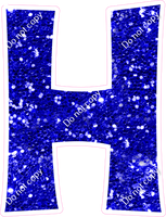 KG 18" Individuals - Blue Sparkle H