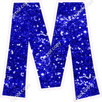 KG 18" Individuals - Blue Sparkle M