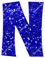 KG 18" Individuals - Blue Sparkle N