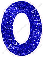 KG 18" Individuals - Blue Sparkle O