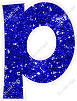 KG 18" Individuals - Blue Sparkle P