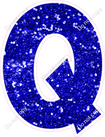 KG 18" Individuals - Blue Sparkle Q