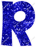 KG 18" Individuals - Blue Sparkle R