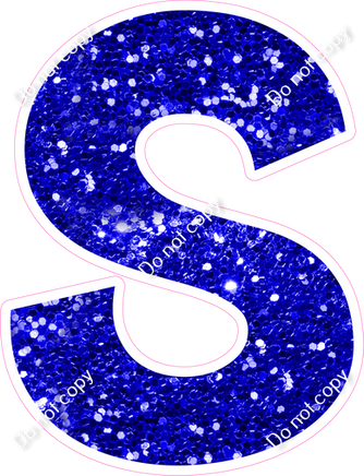 KG 18" Individuals - Blue Sparkle S