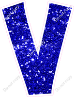 KG 18" Individuals - Blue Sparkle V