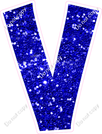 KG 18" Individuals - Blue Sparkle V