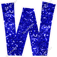 KG 18" Individuals - Blue Sparkle W