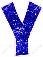 KG 18" Individuals - Blue Sparkle Y