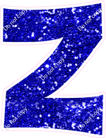 KG 18" Individuals - Blue Sparkle Z