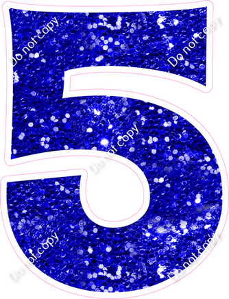 KG 18" Individuals - Blue Sparkle 5