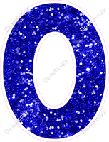 KG 18" Individuals - Blue Sparkle