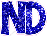 KG 18" Individuals - Blue Sparkle ND