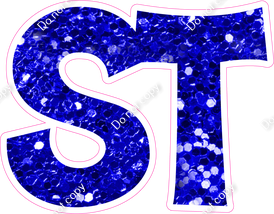 KG 18" Individuals - Blue Sparkle ST