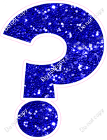 KG 18" Individuals - Blue Sparkle ?