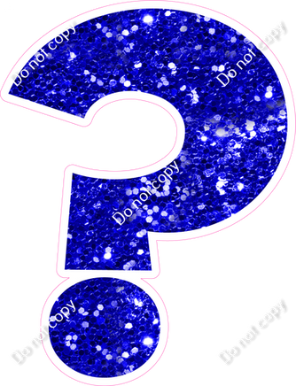 KG 18" Individuals - Blue Sparkle ?