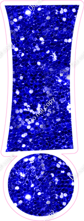 KG 18" Individuals - Blue Sparkle !