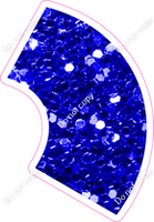 KG 18" Individuals - Blue Sparkle Apostrophe