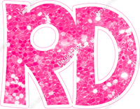 KG 18" Individuals - Bubblegum Sparkle RD