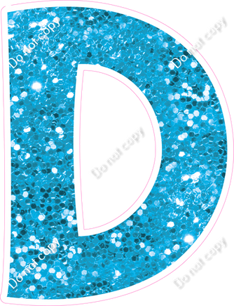 KG 18" Individuals - Caribbean Sparkle D