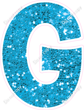 KG 18" Individuals - Caribbean Sparkle G