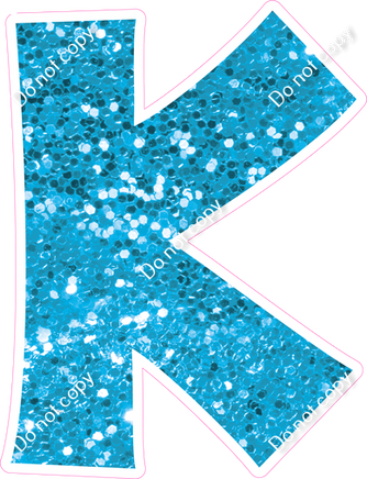 KG 18" Individuals - Caribbean Sparkle K