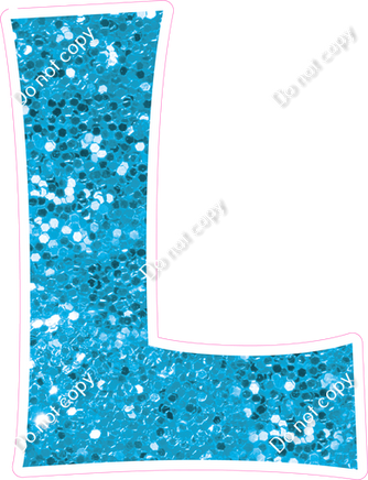 KG 18" Individuals - Caribbean Sparkle L