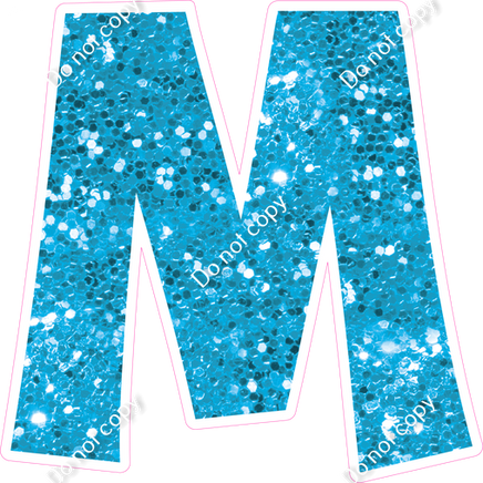 KG 18" Individuals - Caribbean Sparkle M