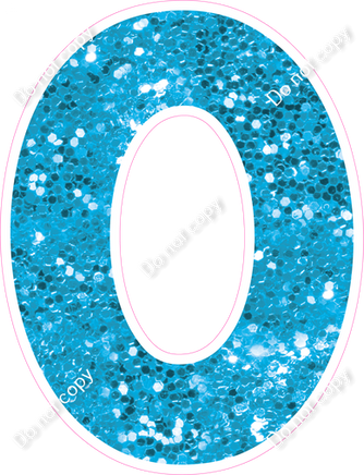 KG 18" Individuals - Caribbean Sparkle O