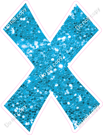 KG 18" Individuals - Caribbean Sparkle X