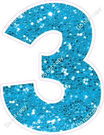 KG 18" Individuals - Caribbean Sparkle 3