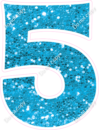 KG 18" Individuals - Caribbean Sparkle 5