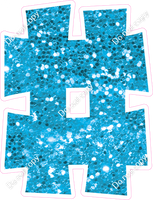 KG 18" Individuals - Caribbean Sparkle #