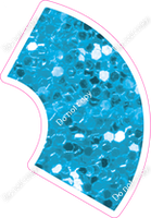 KG 18" Individuals - Caribbean Sparkle Apostrophe