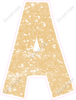 KG 18" Individuals - Champagne Sparkle A