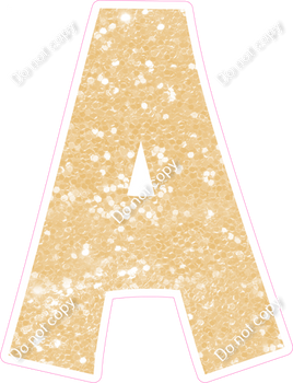 KG 18" Individuals - Champagne Sparkle A