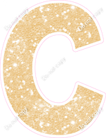 KG 18" Individuals - Champagne Sparkle C
