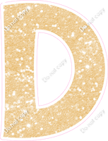 KG 18" Individuals - Champagne Sparkle D