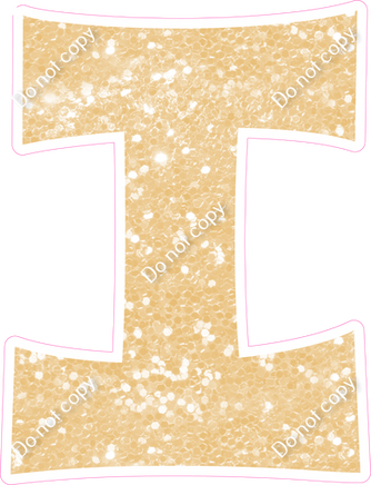 KG 18" Individuals - Champagne Sparkle I