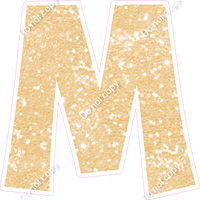 KG 18" Individuals - Champagne Sparkle M