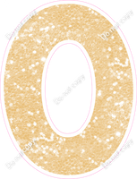 KG 18" Individuals - Champagne Sparkle O