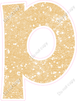 KG 18" Individuals - Champagne Sparkle P